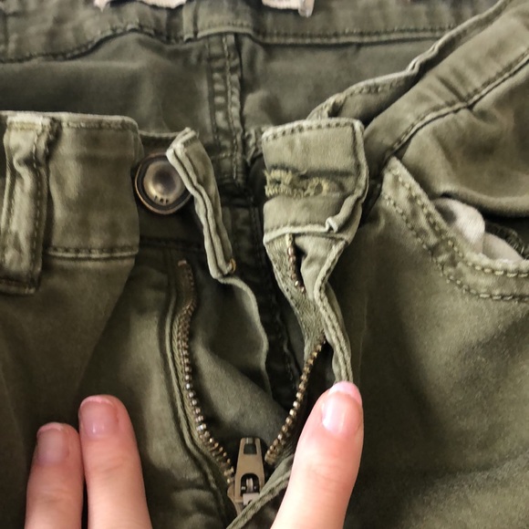 ZARA Green Jeans ๐๐ - Picture 5 of 7